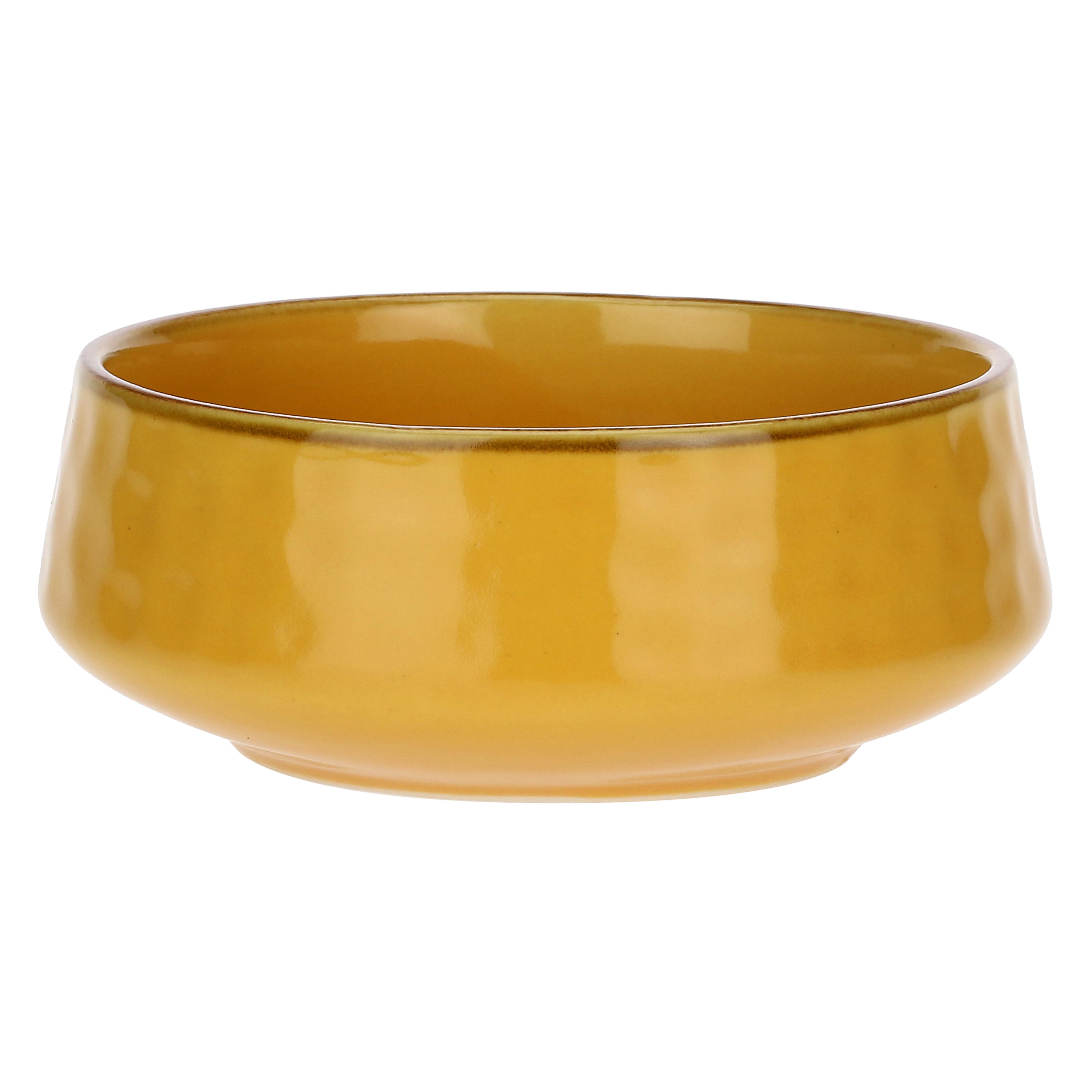 Concerto Glam Ocra Bowl Gift