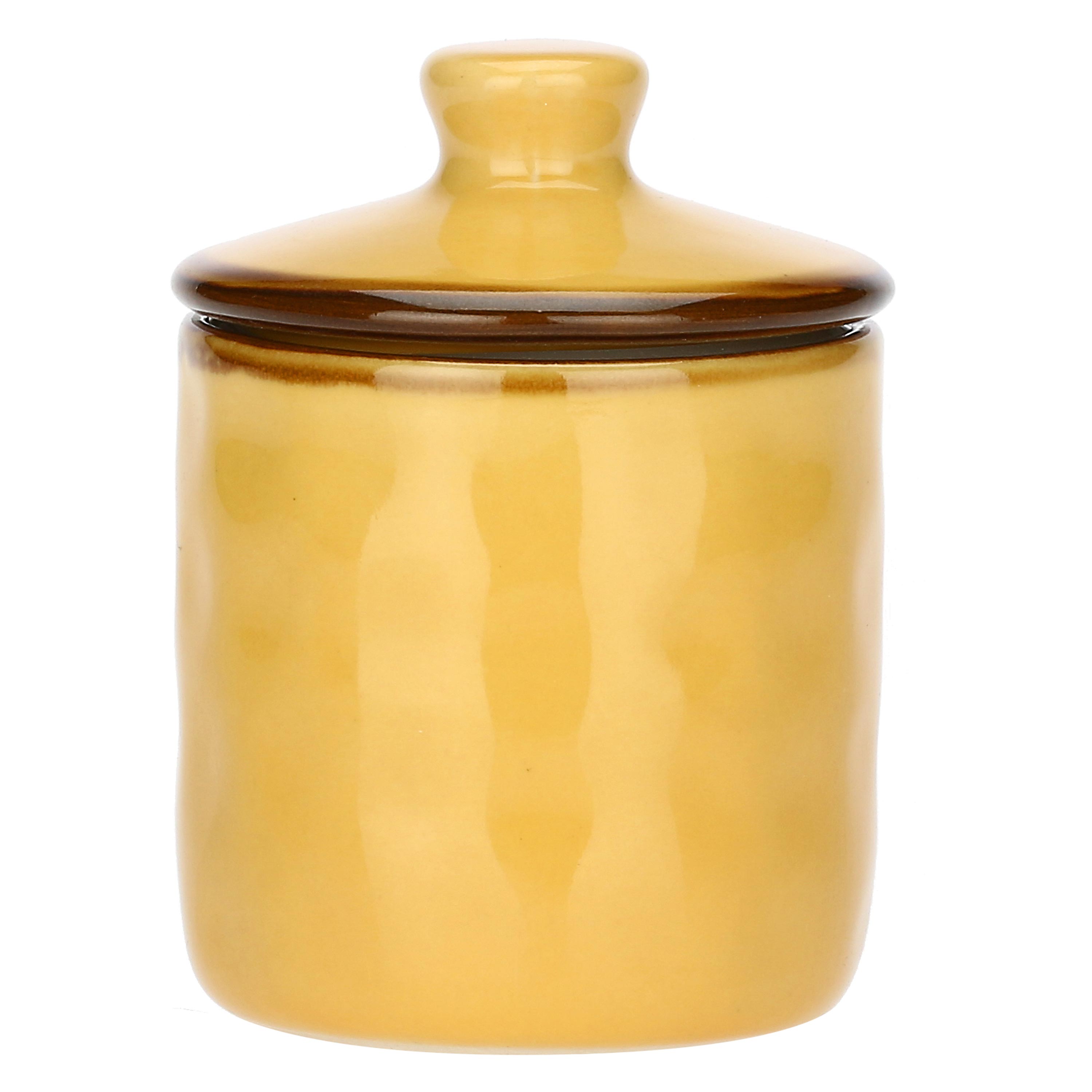 Concerto Ocra Small Jar Gift