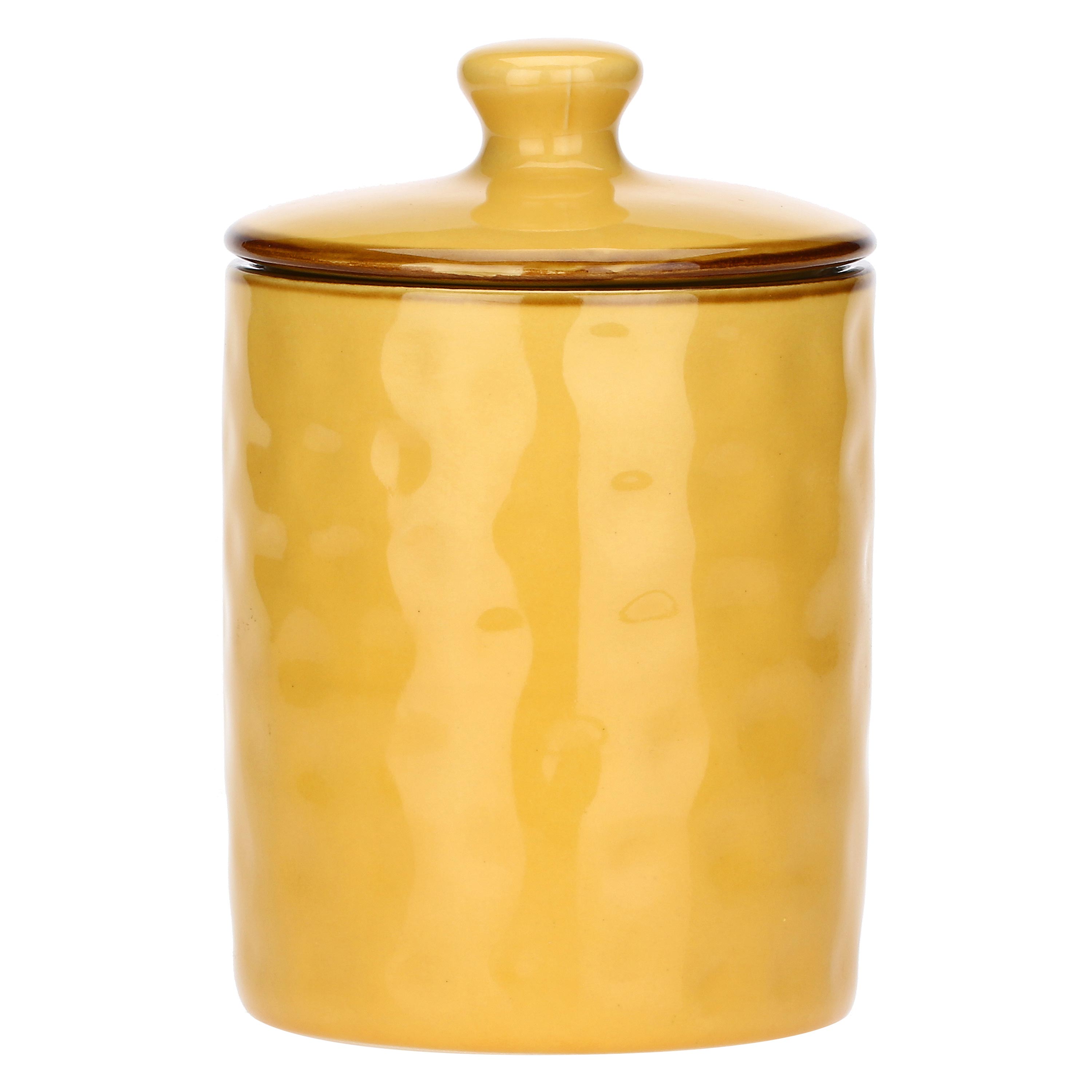 Concerto Ocra Large Jar Gift