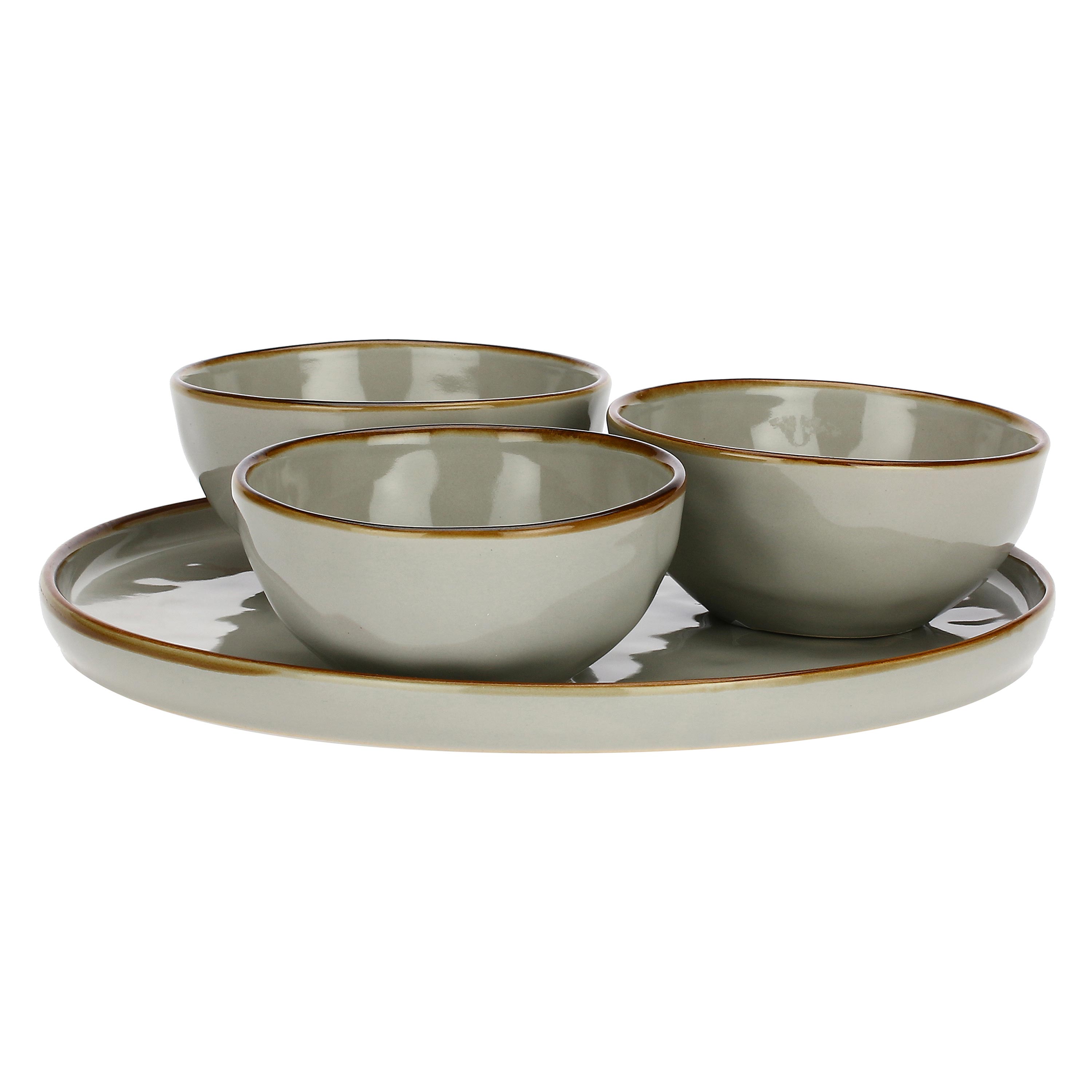 Concerto Gr Perla Appetizer Set 4pcs Gift