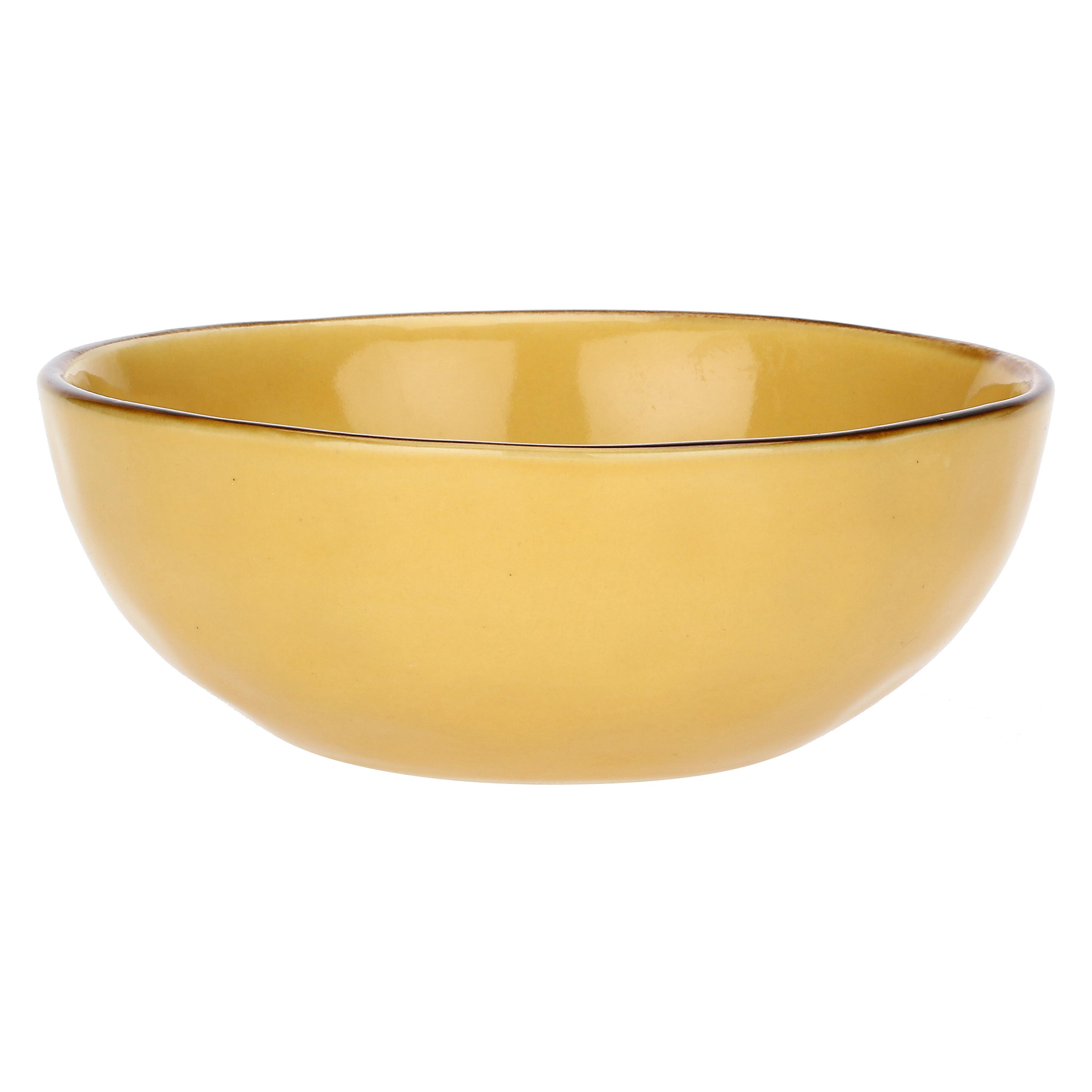 Concerto Ocra Bowl 15cm Gift