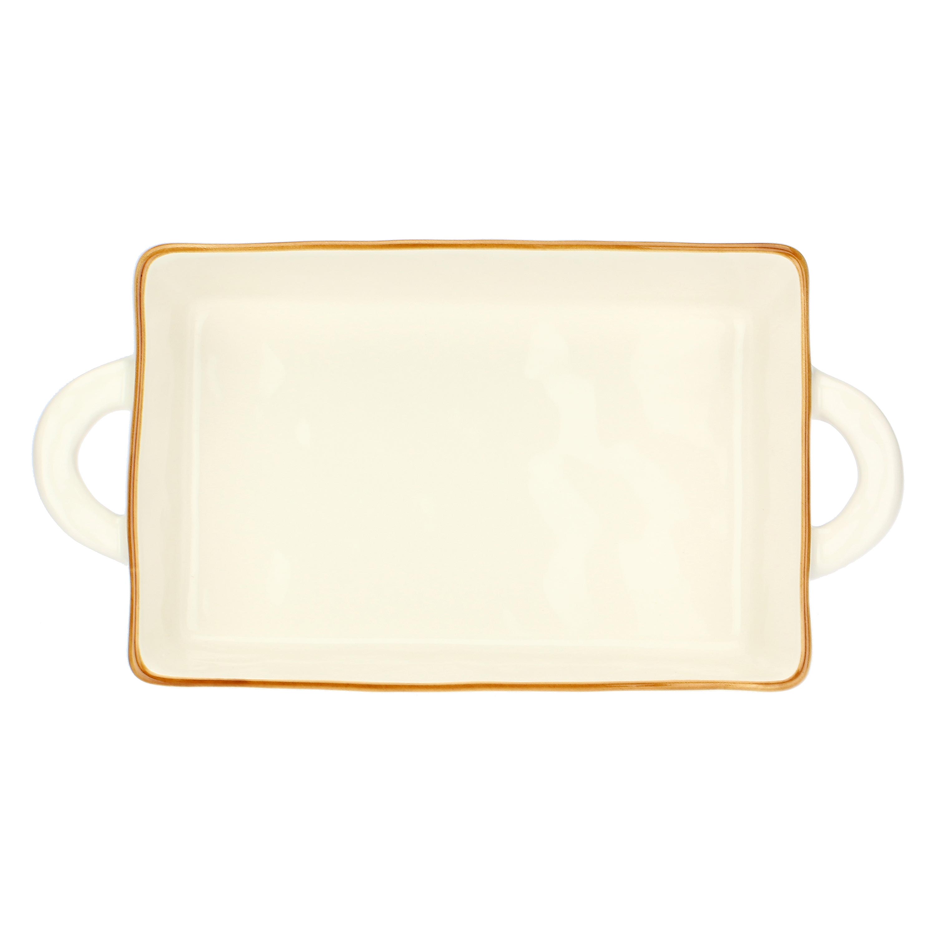 Concerto Avorio Baking Dish Small Gift