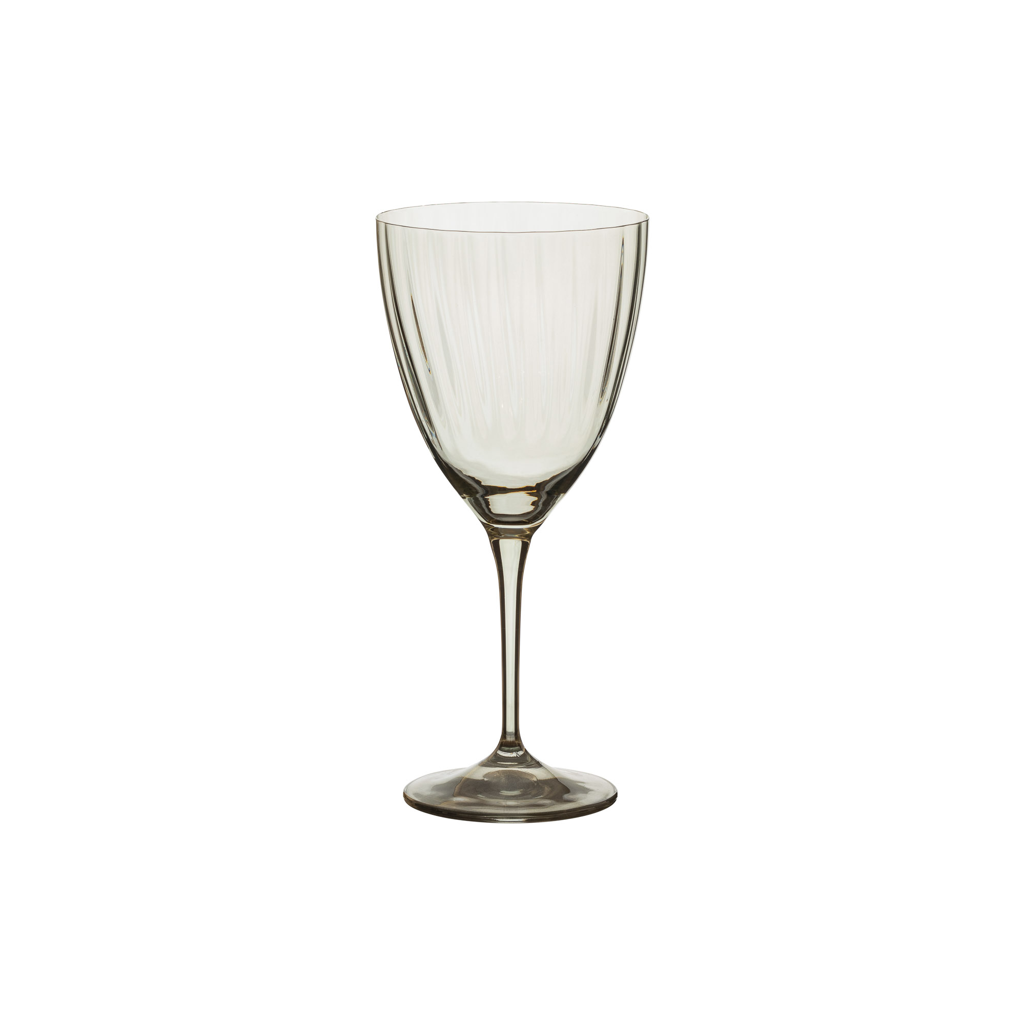 Sensa Smoked Grey Water Glass 400 Ml Gift