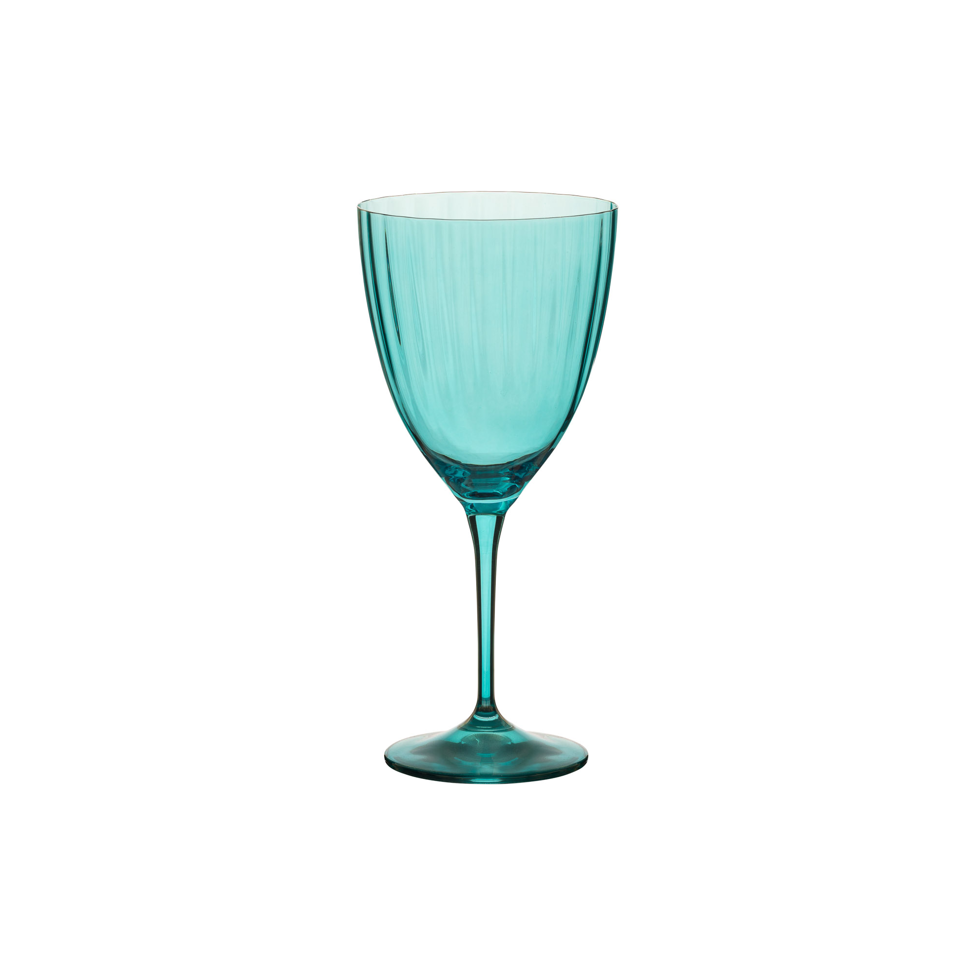 Sensa Turquoise Water Glass 400 Ml Gift