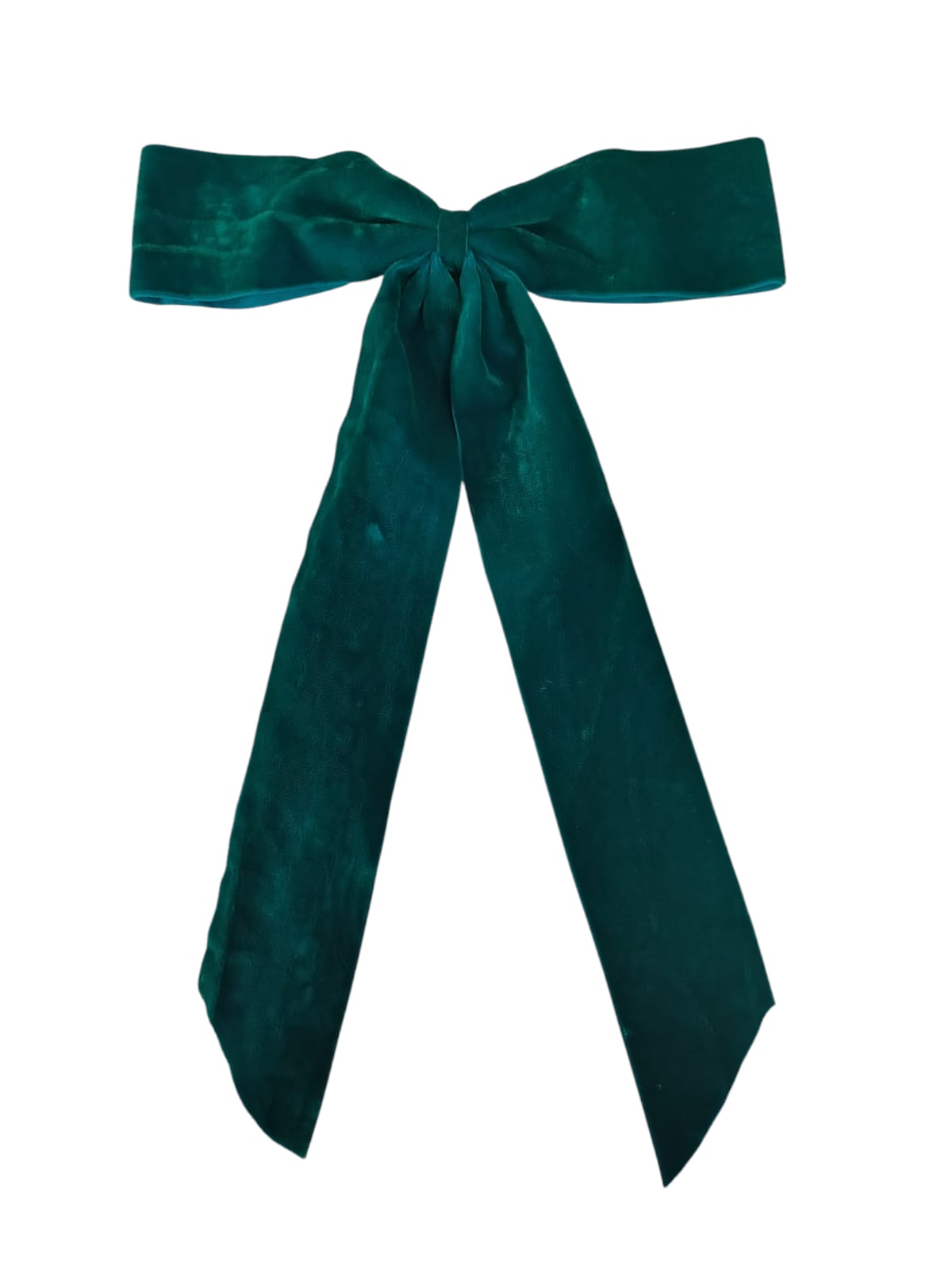 Velvet Bows Ties/napkin Ties 22x30 Cm Teal Gift