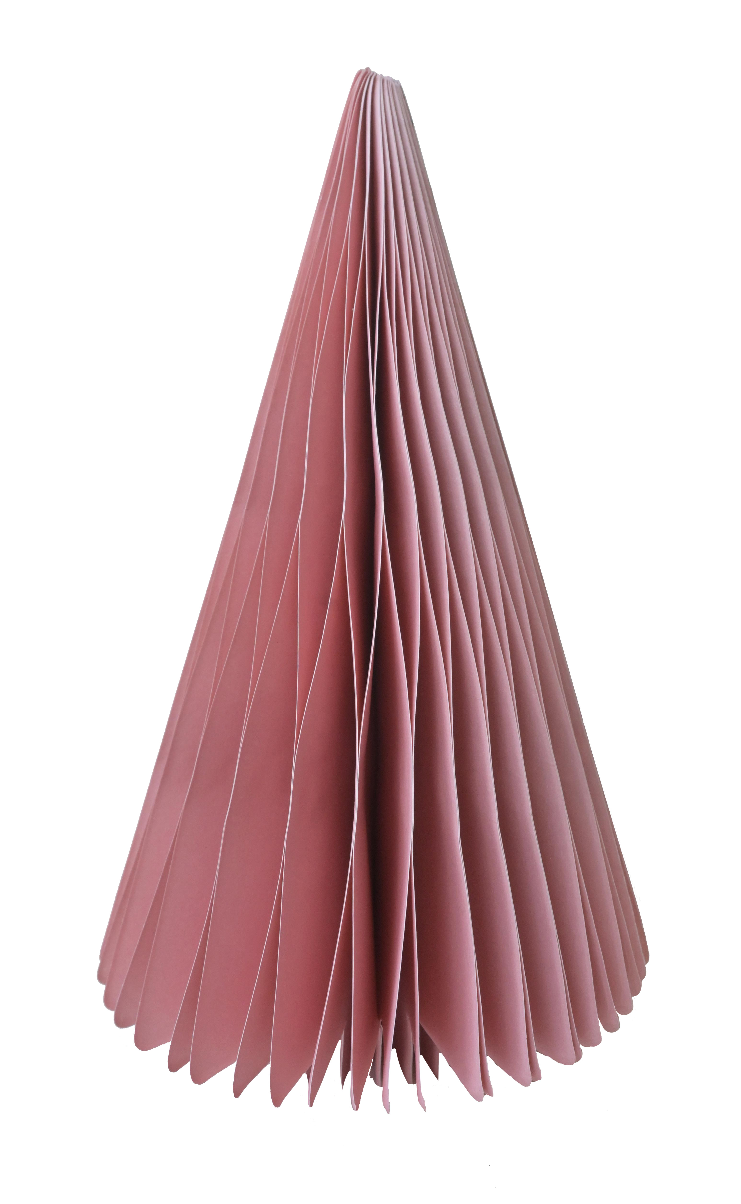 Christmas Tree Cone Light Pink 20cm Gift