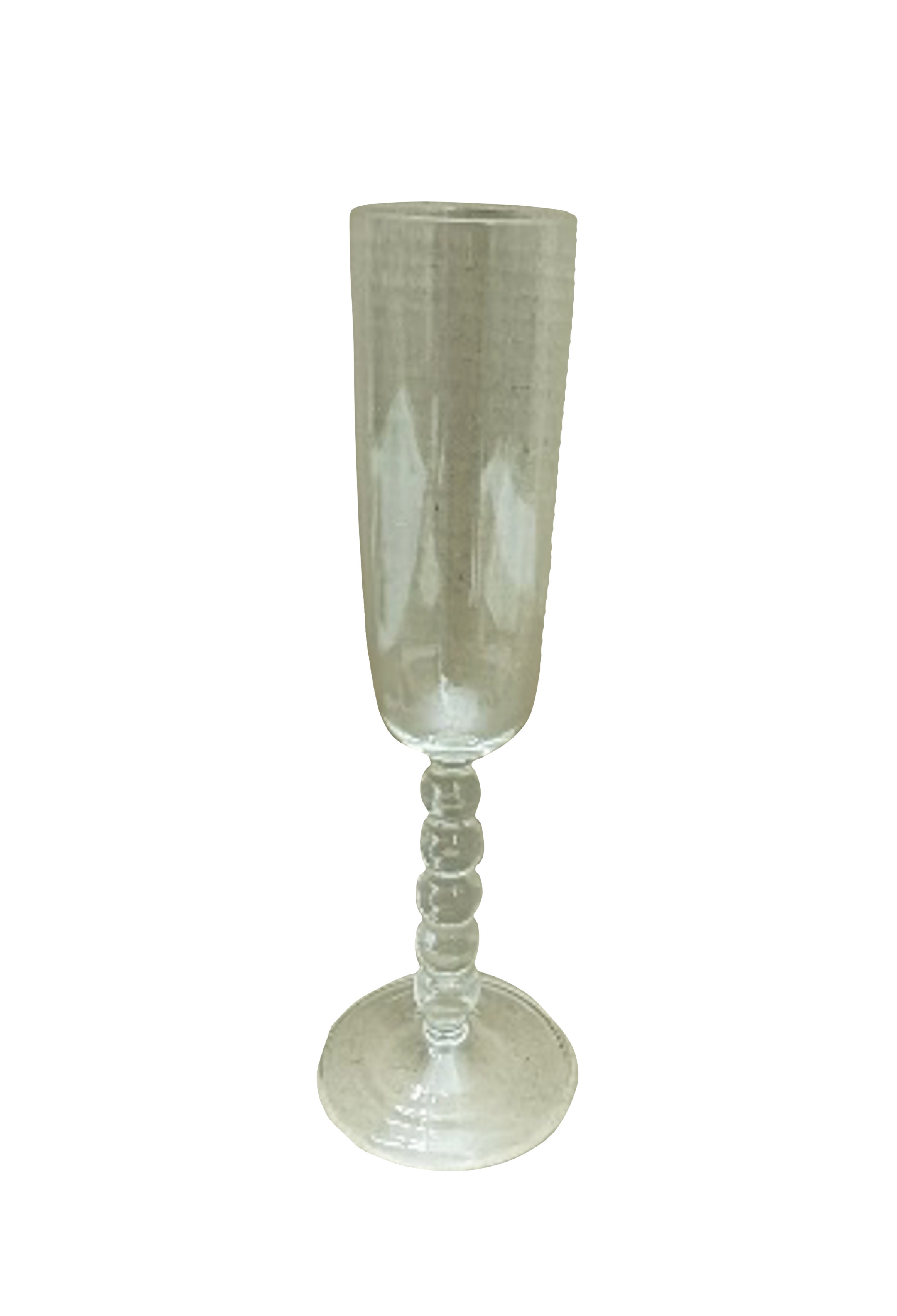 Pearl Stem Champagne  Glass Gift