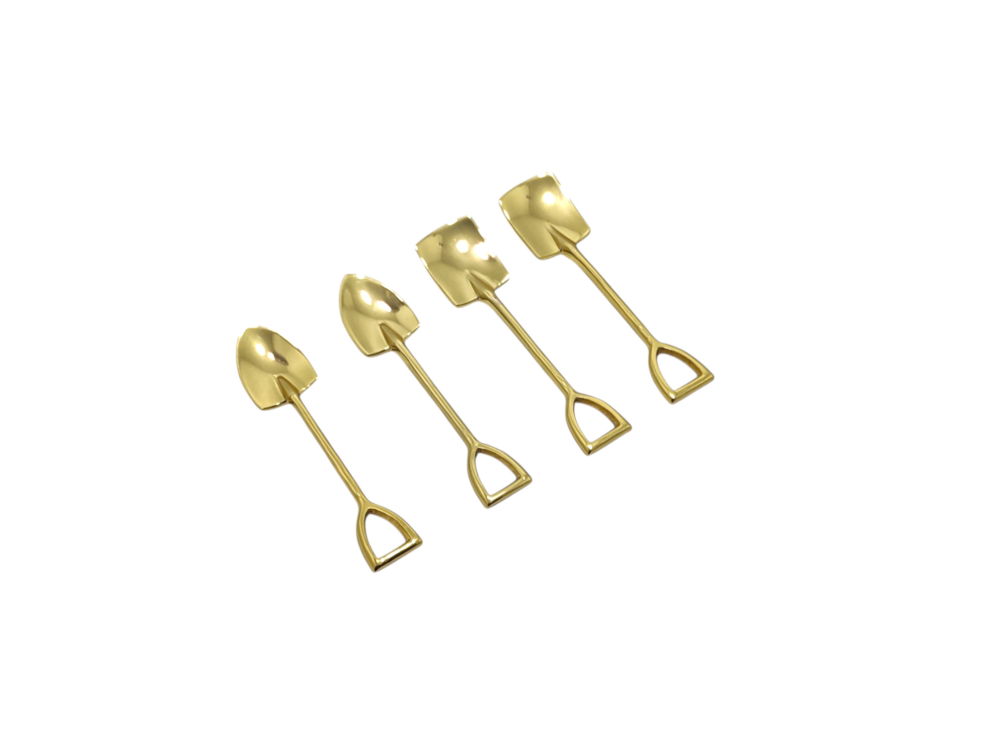 Spade Spoons Set/4 Gift