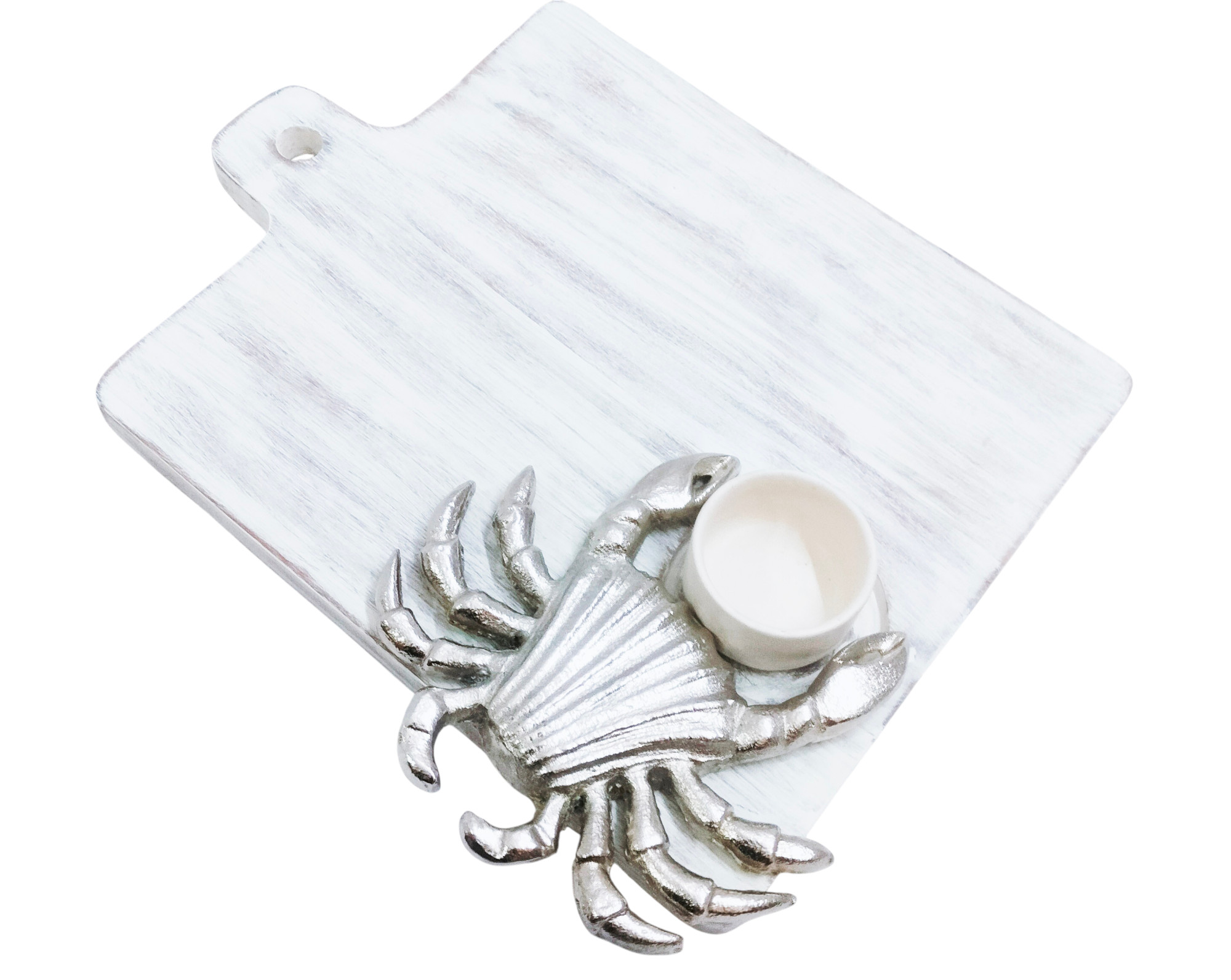 Chopping Board With Crab And Bowl Gift