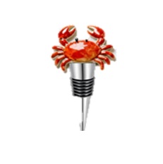 Crab Bottle Stopper Gift