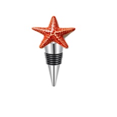 Starfish Bottle Stopper Gift