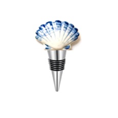 Shell Bottle Stopper Gift