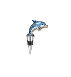 Dolphin Bottle Stopper Gift