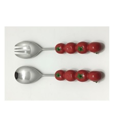 Tomato Salad Servers Set/2 Gift