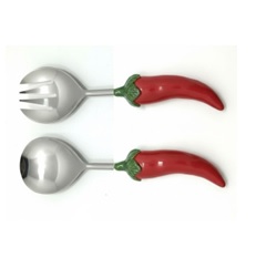 Chillies Salad Servers Set/2 Gift
