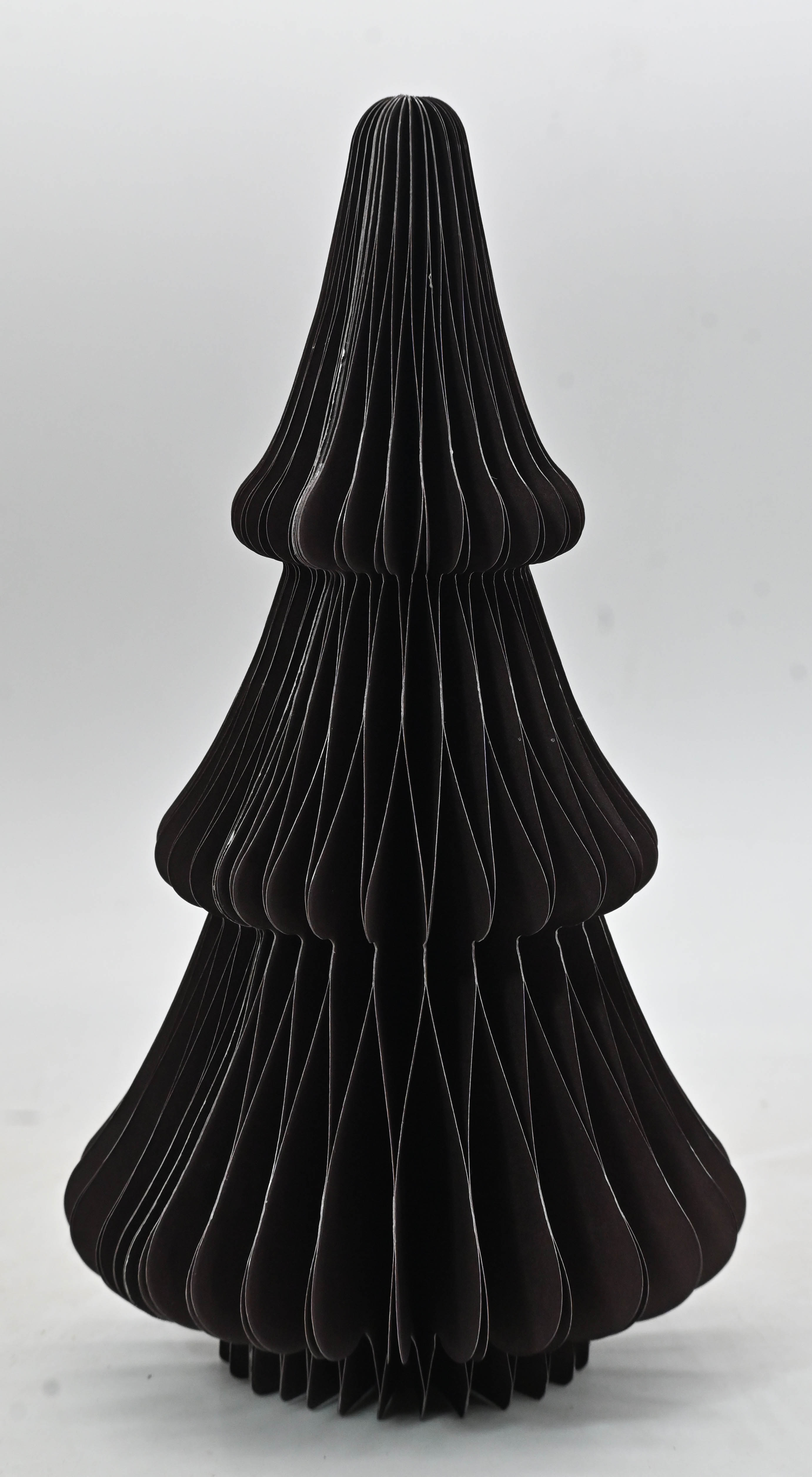 Tree Table Dec - 20cm Solid Brown Gift