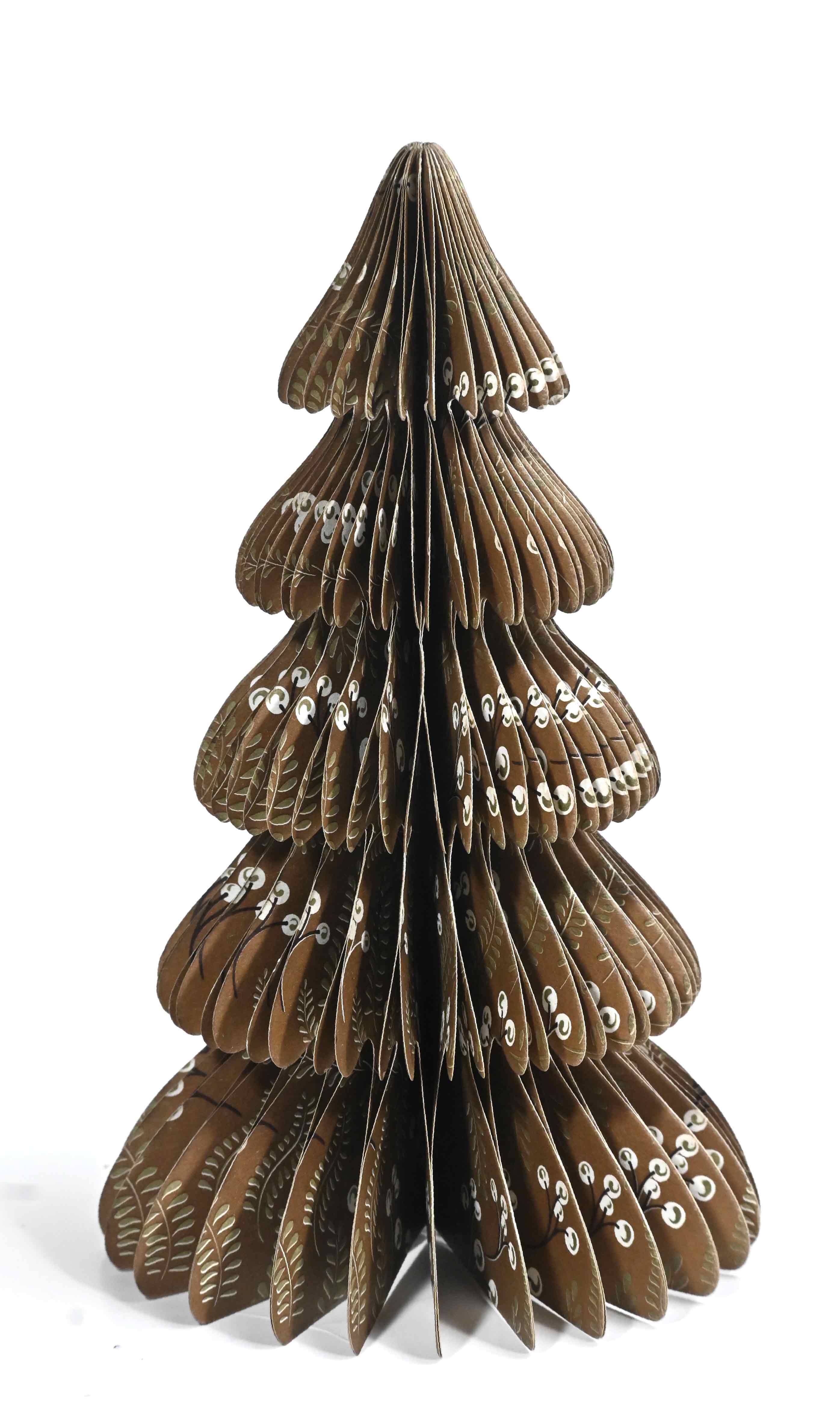 Tree Table Dec - 20cm Bronze Gift