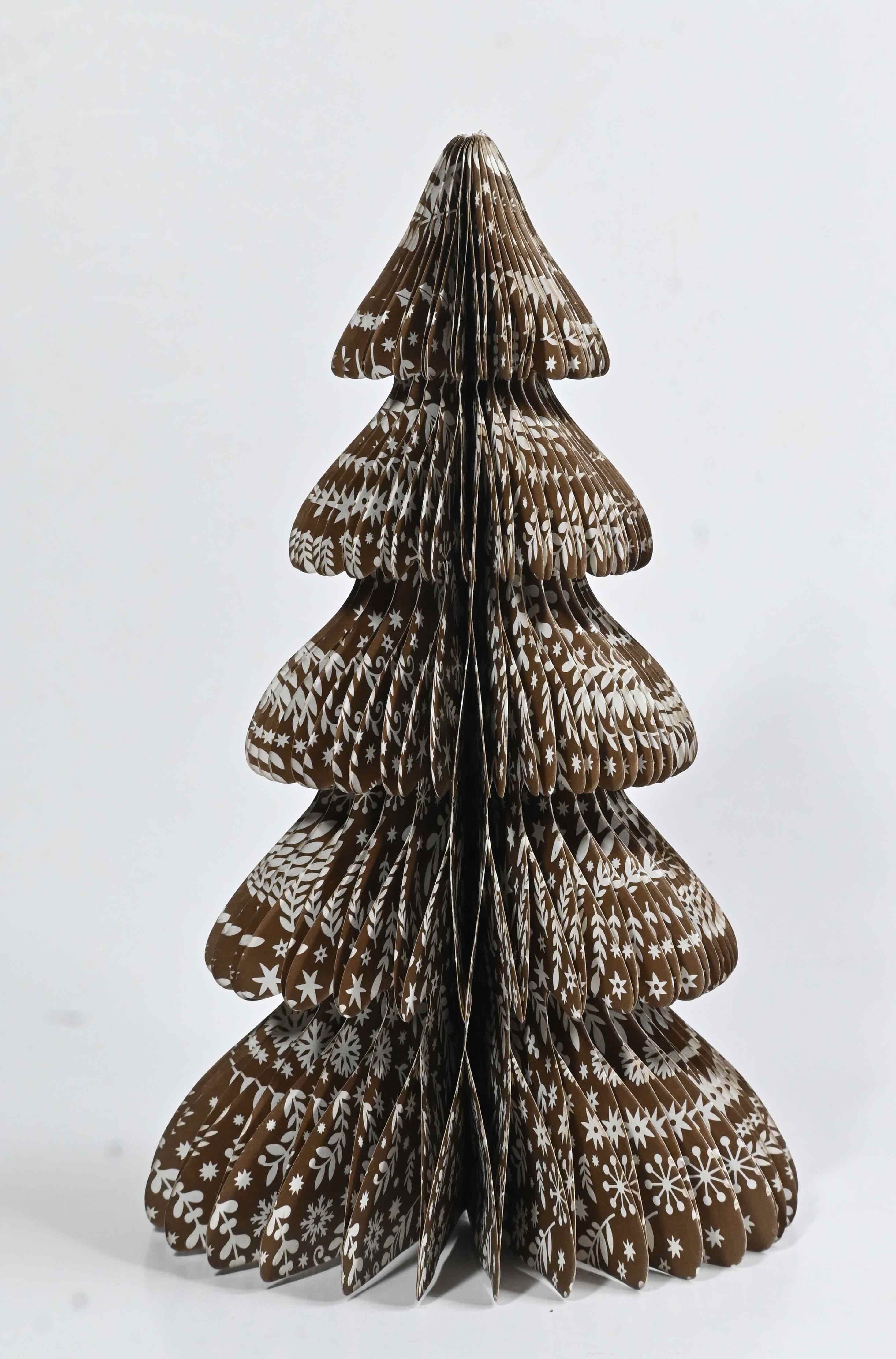 Tree Table Dec - 30cm Gold Gift