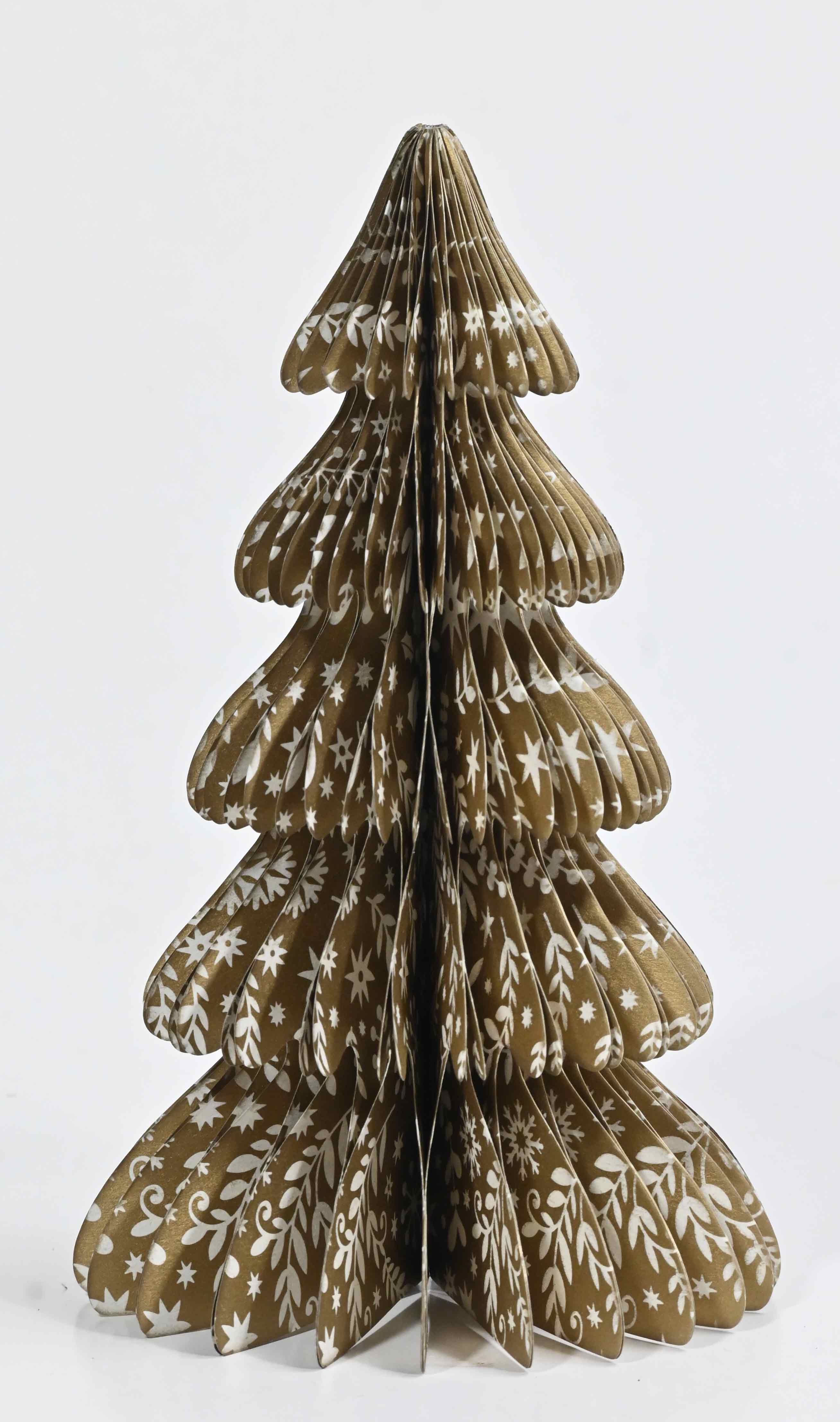 Tree Table Dec - 20cm Bronze Gift