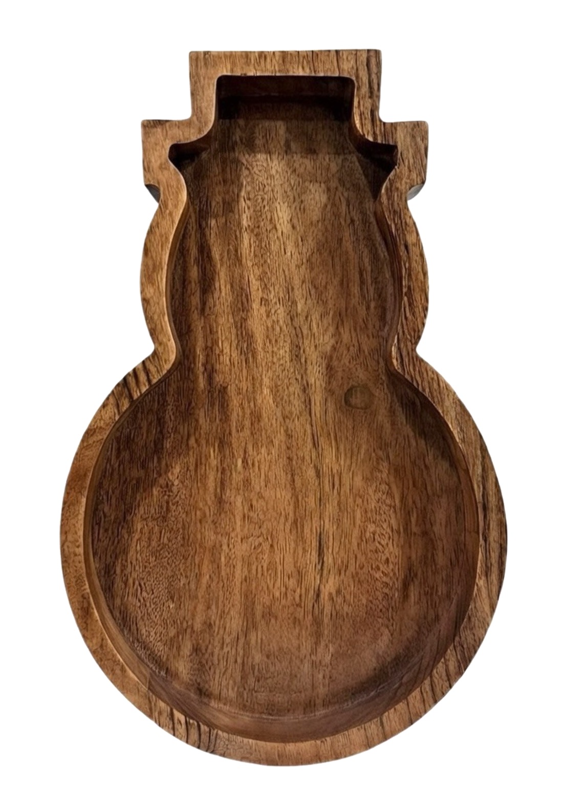 Wooden Snowman Tray - Small Gift