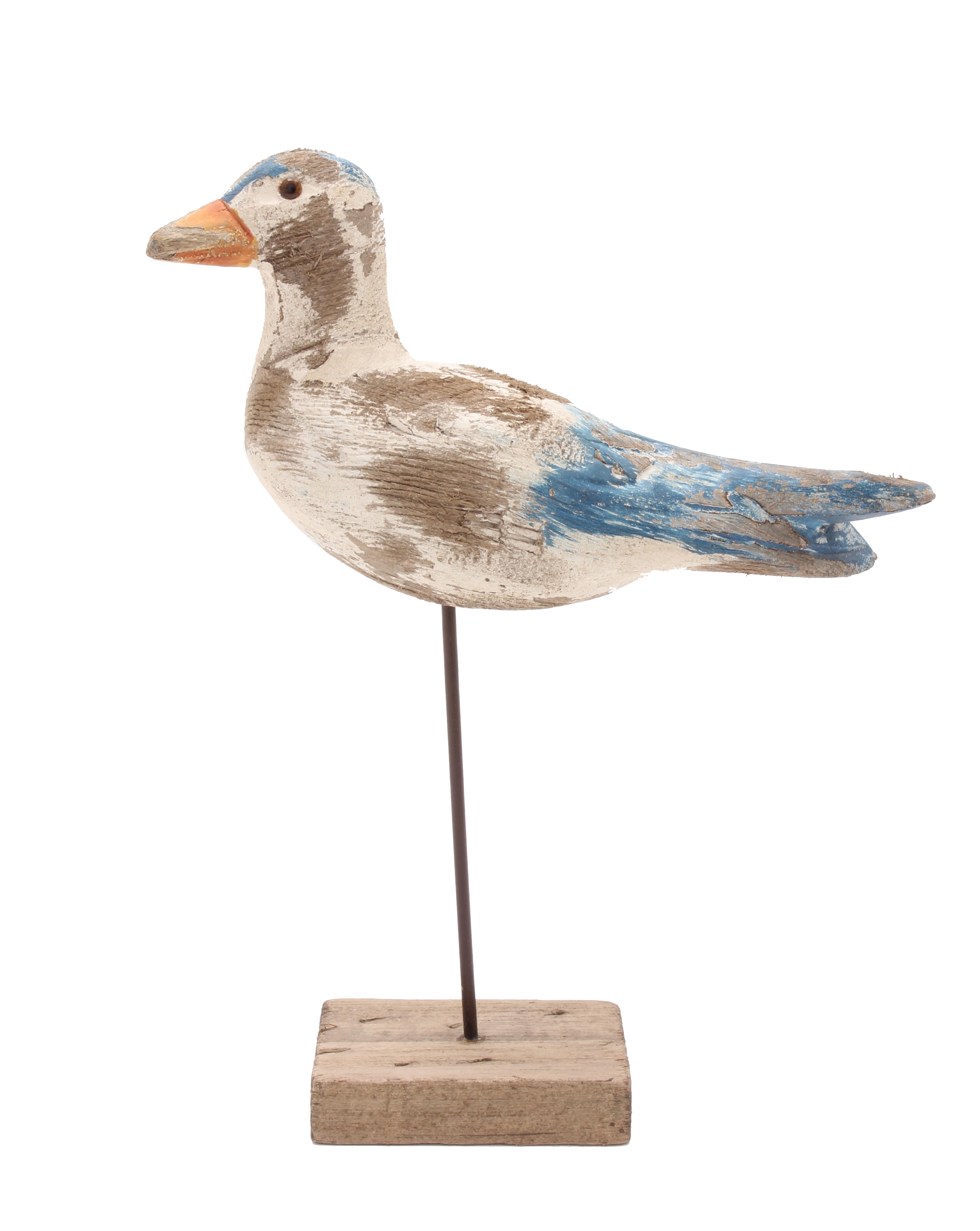 Bird Decor 23cm Seaside Gift