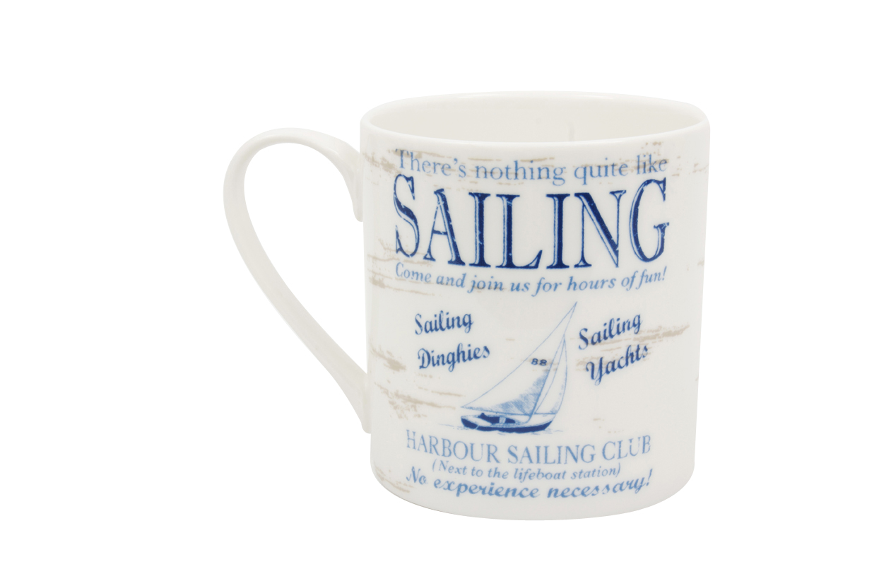 Sailing 250ml Mug By The Sea Gift