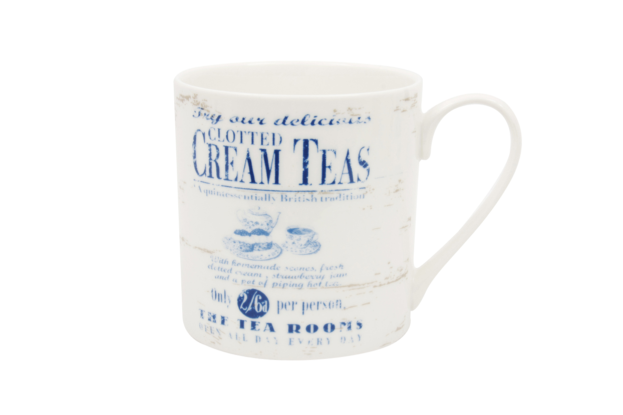 Clotted Cream Tea 250ml Mug By The Sea Gift