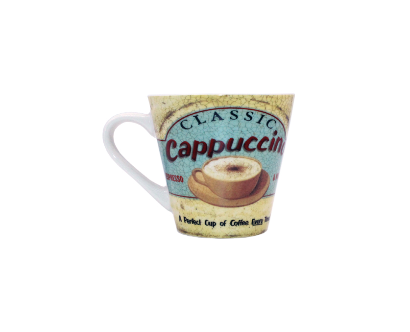 Cappuccino 250ml Mug Cafe Culture Gift