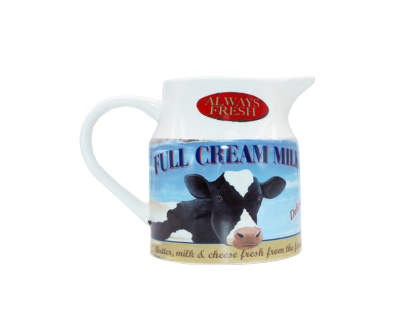 Milk 650ml Jug Coffee Break Gift