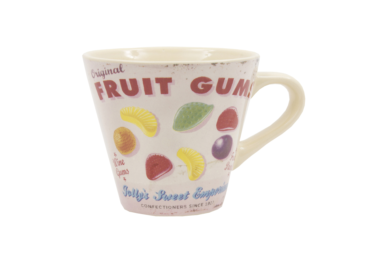Fruit Gums 150ml Small Mug Coffee Break Gift