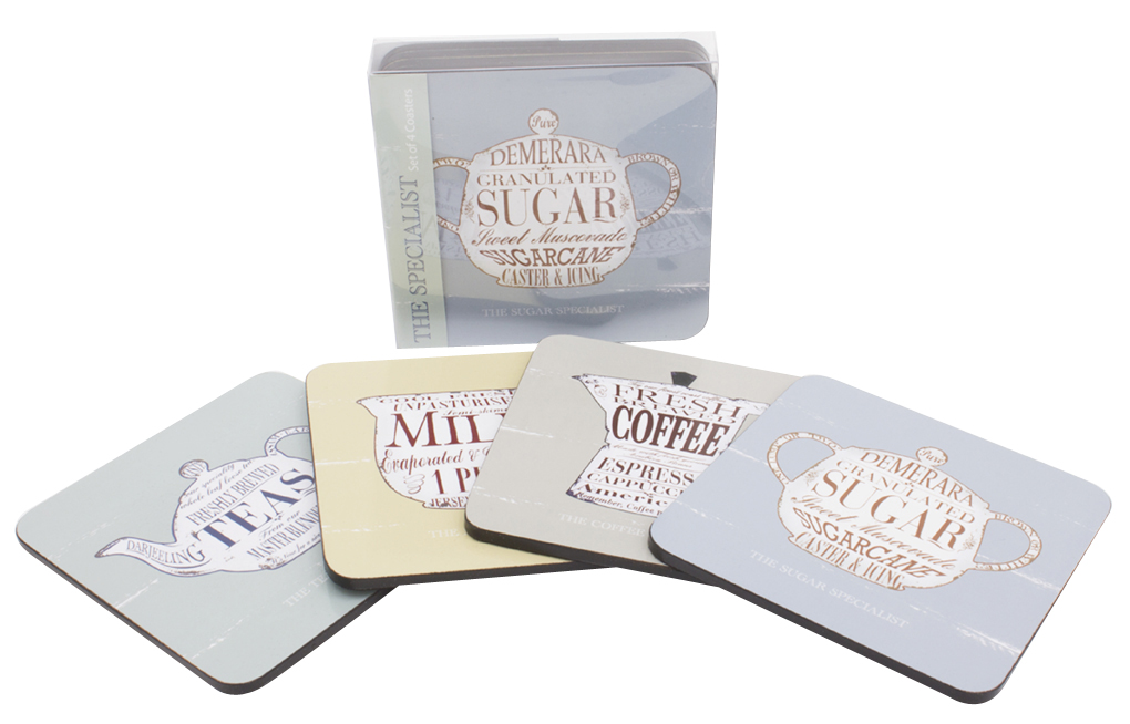 Set Of Coasters The Specialist Gift