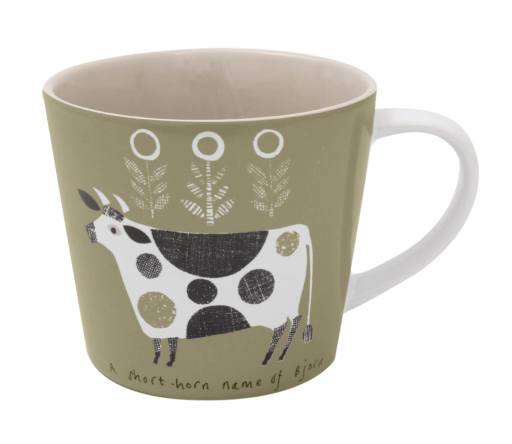 Cow Mug Jane Ormes Boxed Gift
