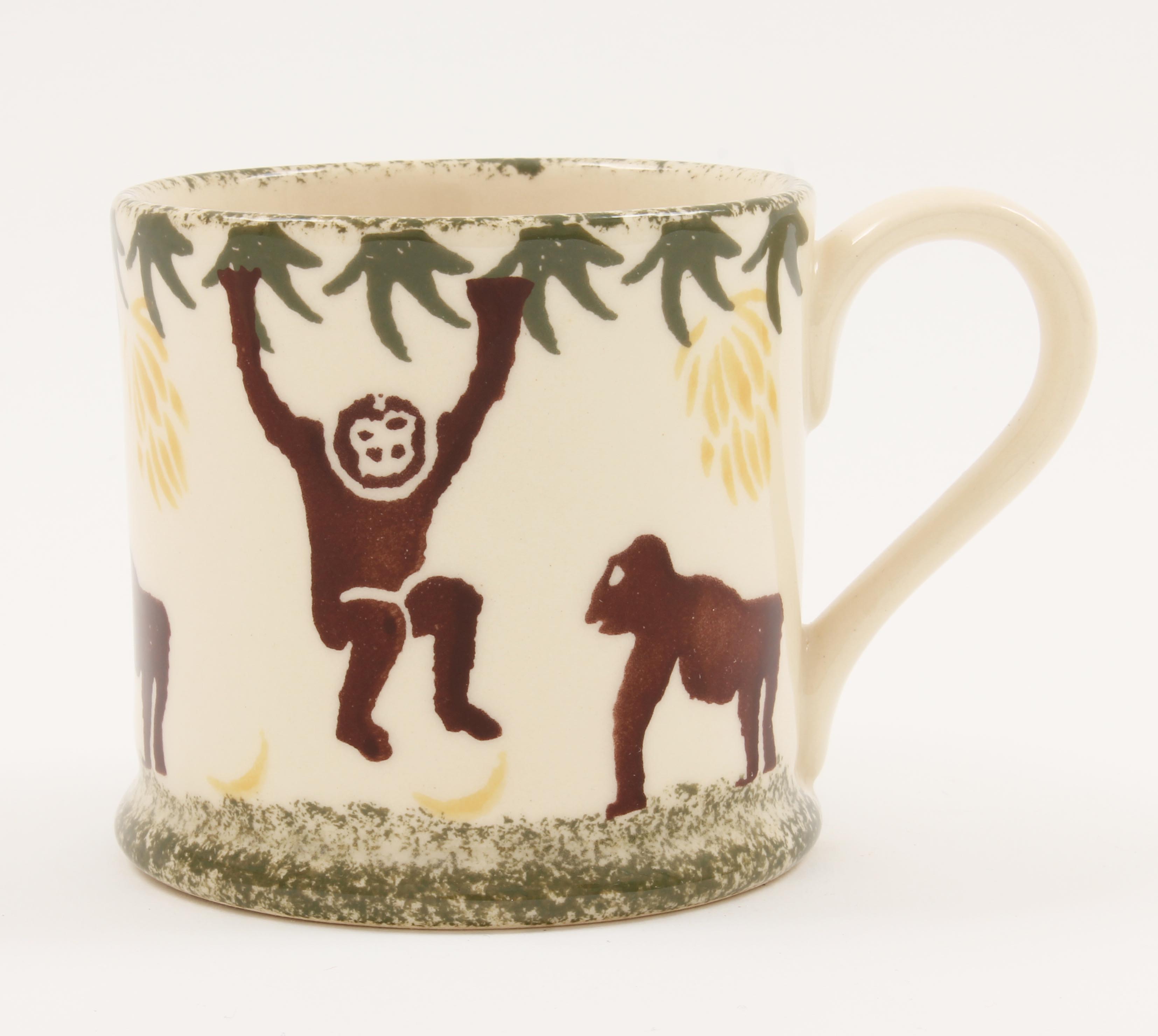 Brixton Gorillas & Bananas Mug Small 150ml Gift
