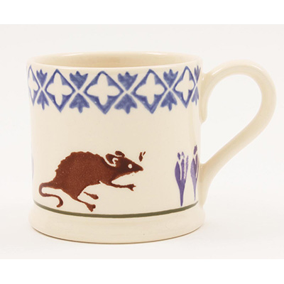 Brixton Mouse & Crocus Mug Small 150ml Gift