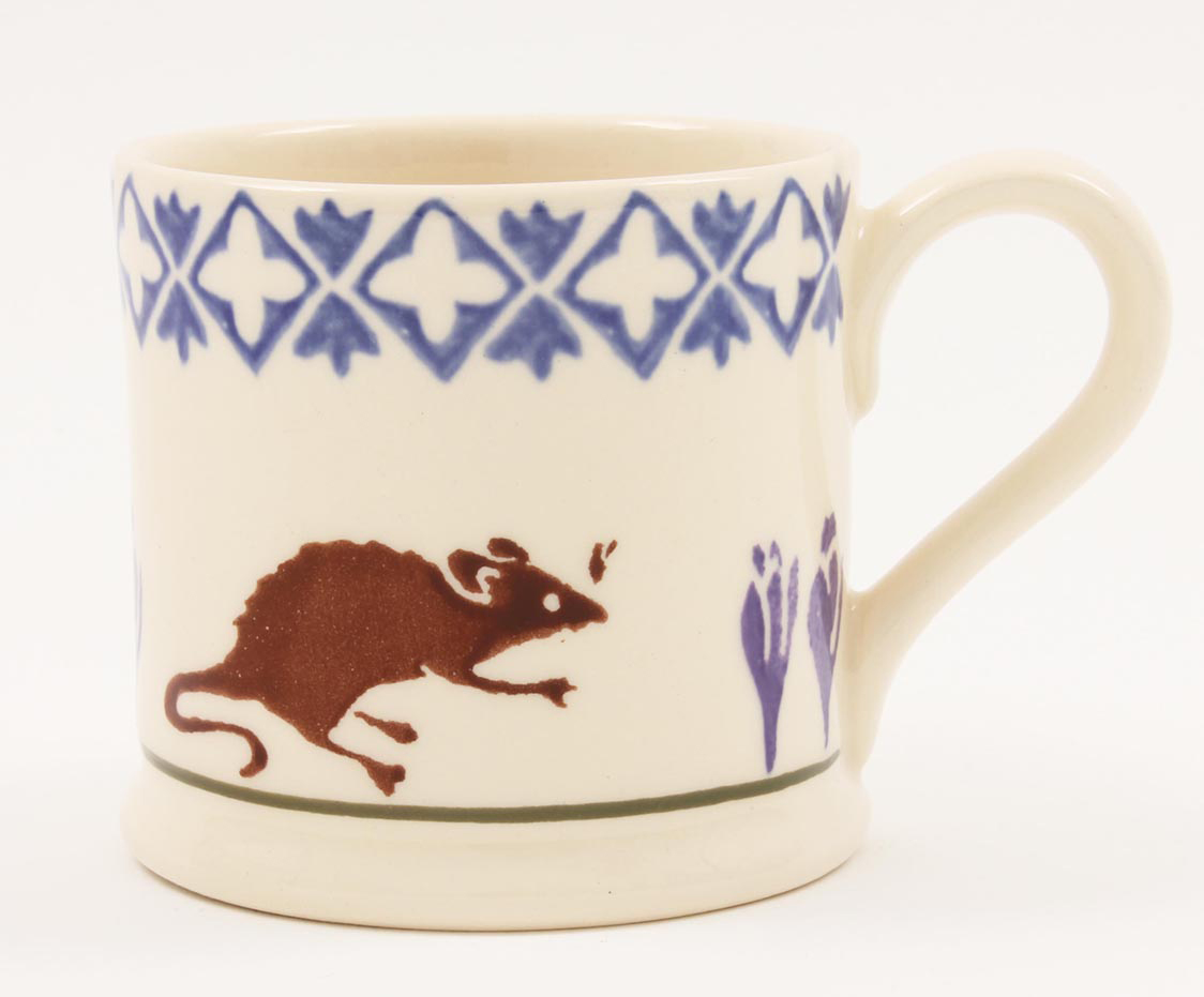 Brixton Mouse & Crocus Mug Large 250ml Gift