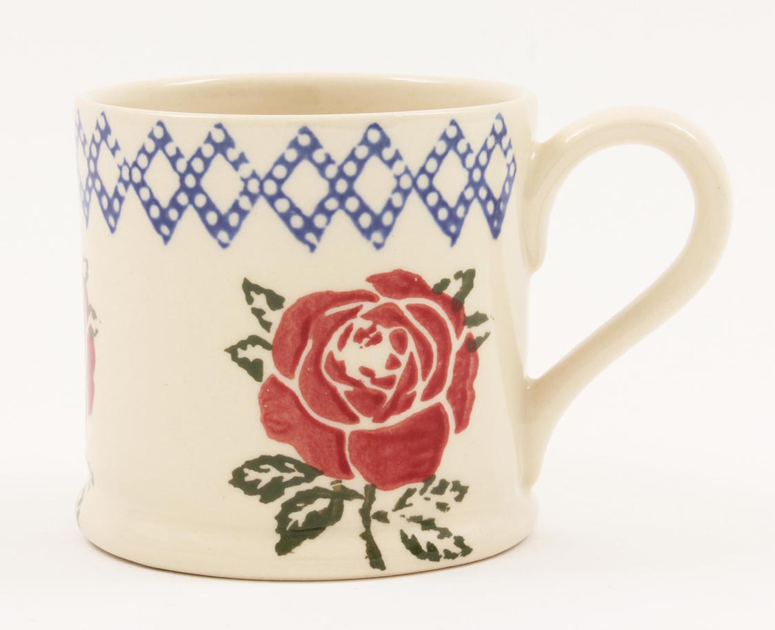 Brixton Tudor Rose Mug Small 150ml Gift
