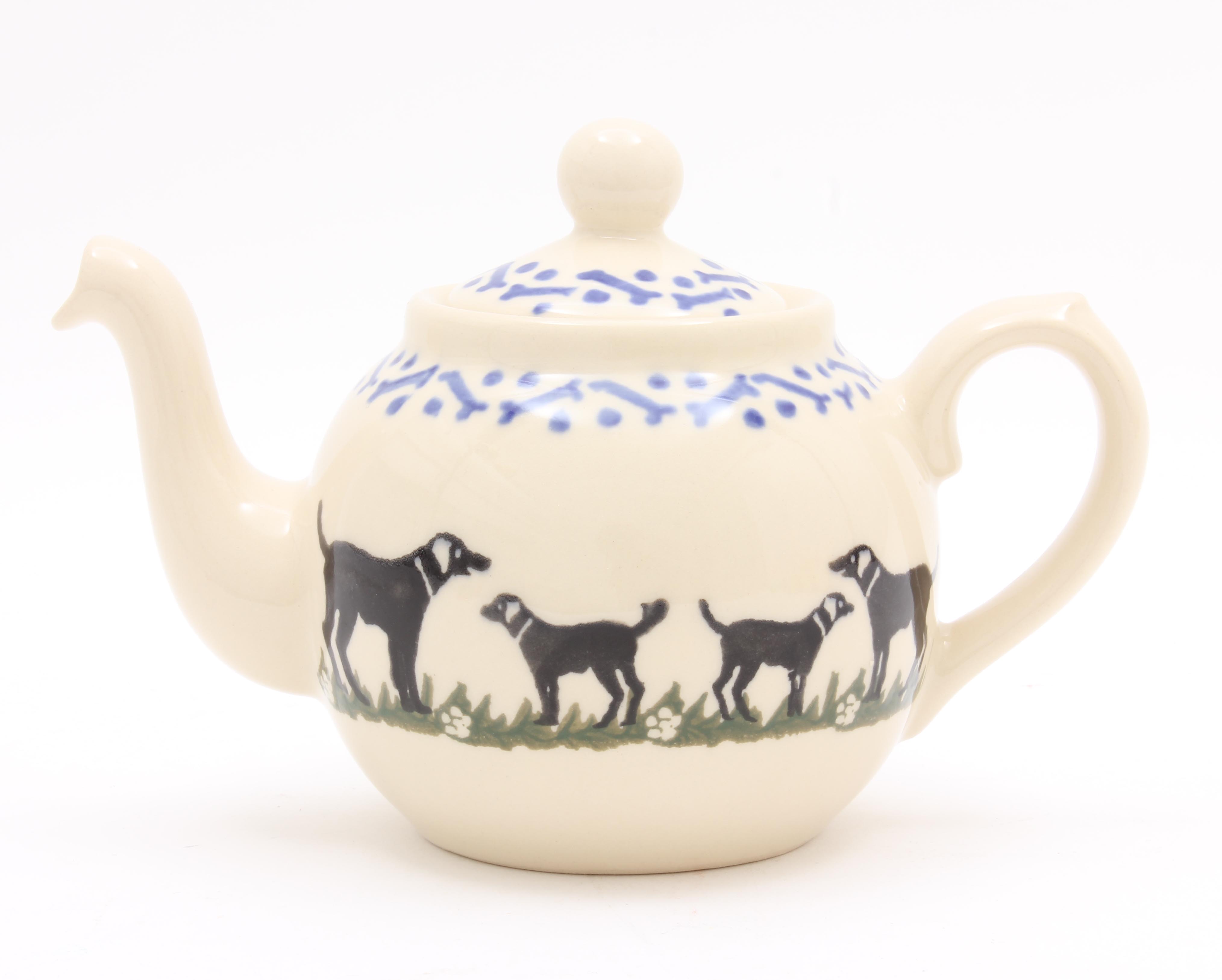 Brixton Labrador Teapot 2 Cup 450ml Gift