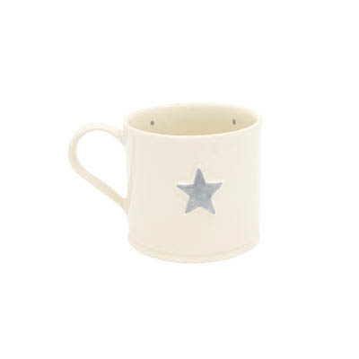 Shaker Grey Star 150ml Mug Gift