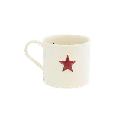 Shaker Red Star 150ml Mug Gift