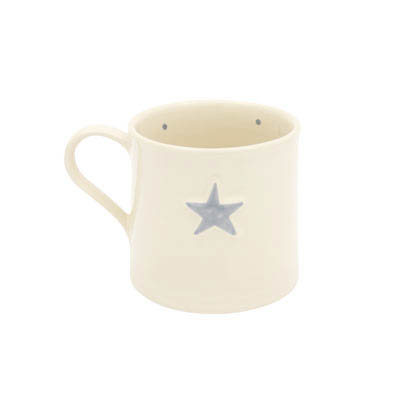 Shaker Grey Star 250ml Mug Gift