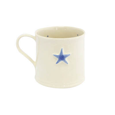 Shaker Blue Star 250ml Mug Gift