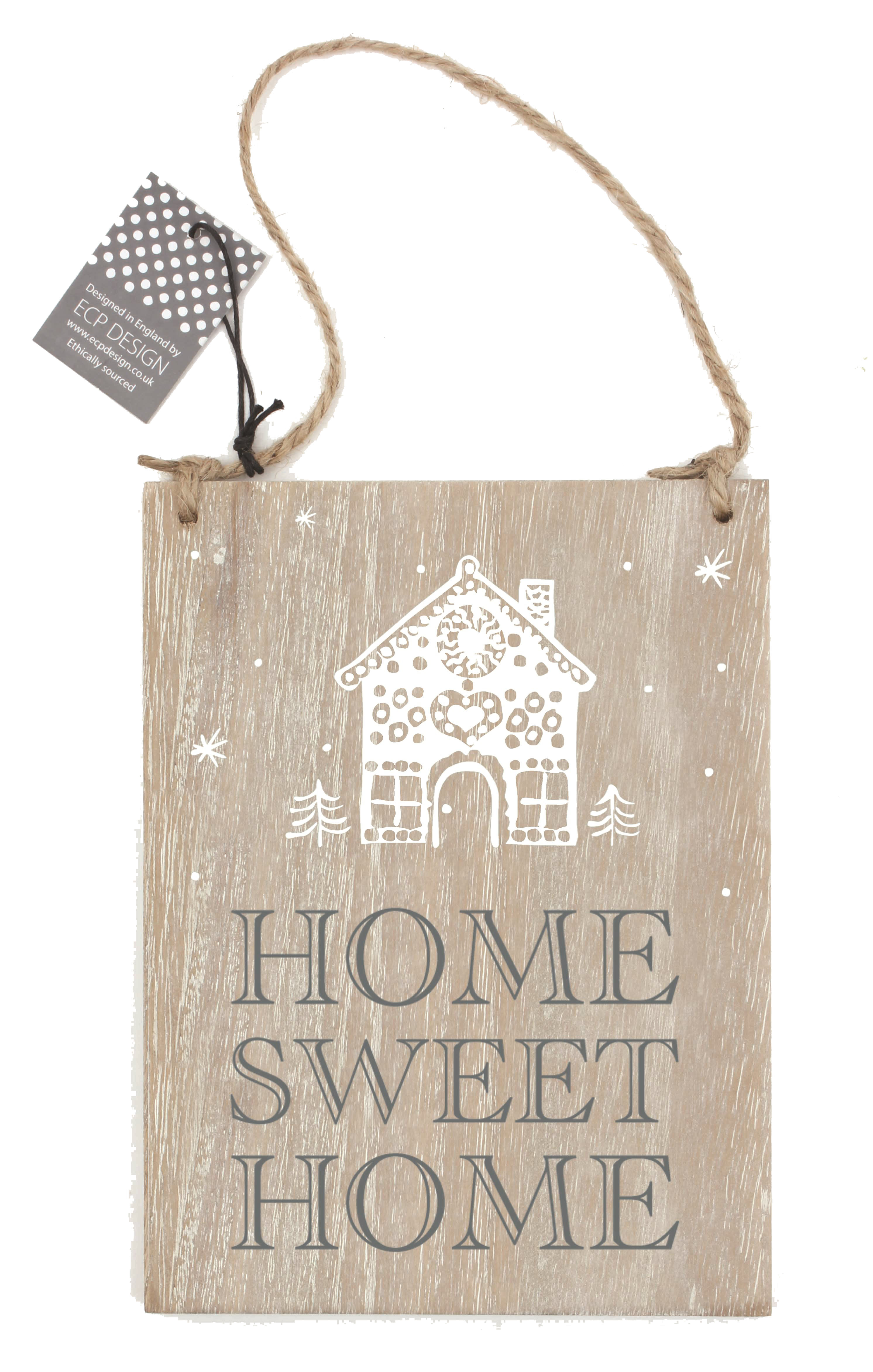 Home Wooden Sign Home Sweet Home Gift