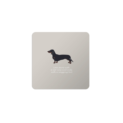 Bailey & Friends Placemat Dachshund Grey Gift