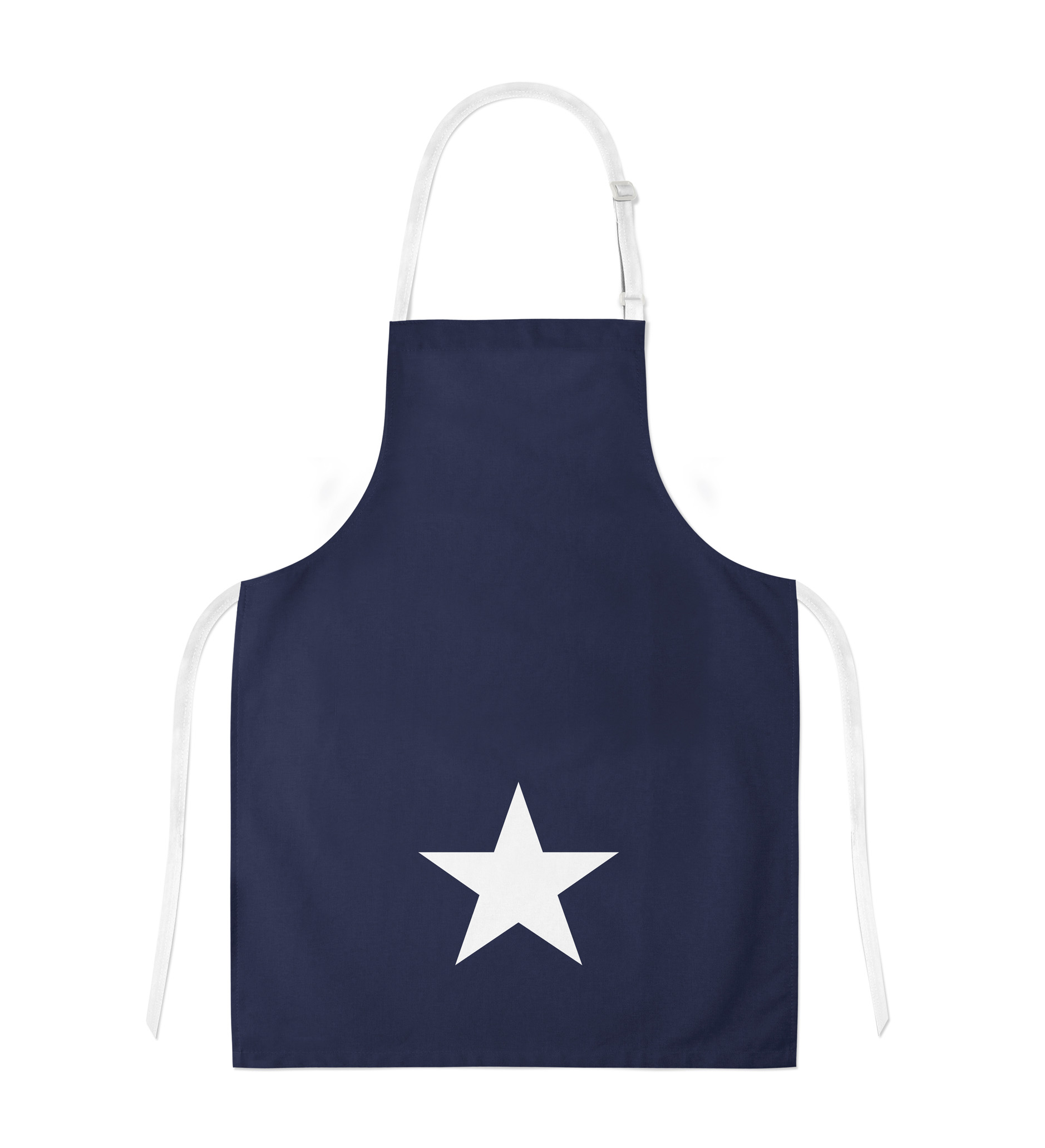 Star Apron Navy Blue Gift