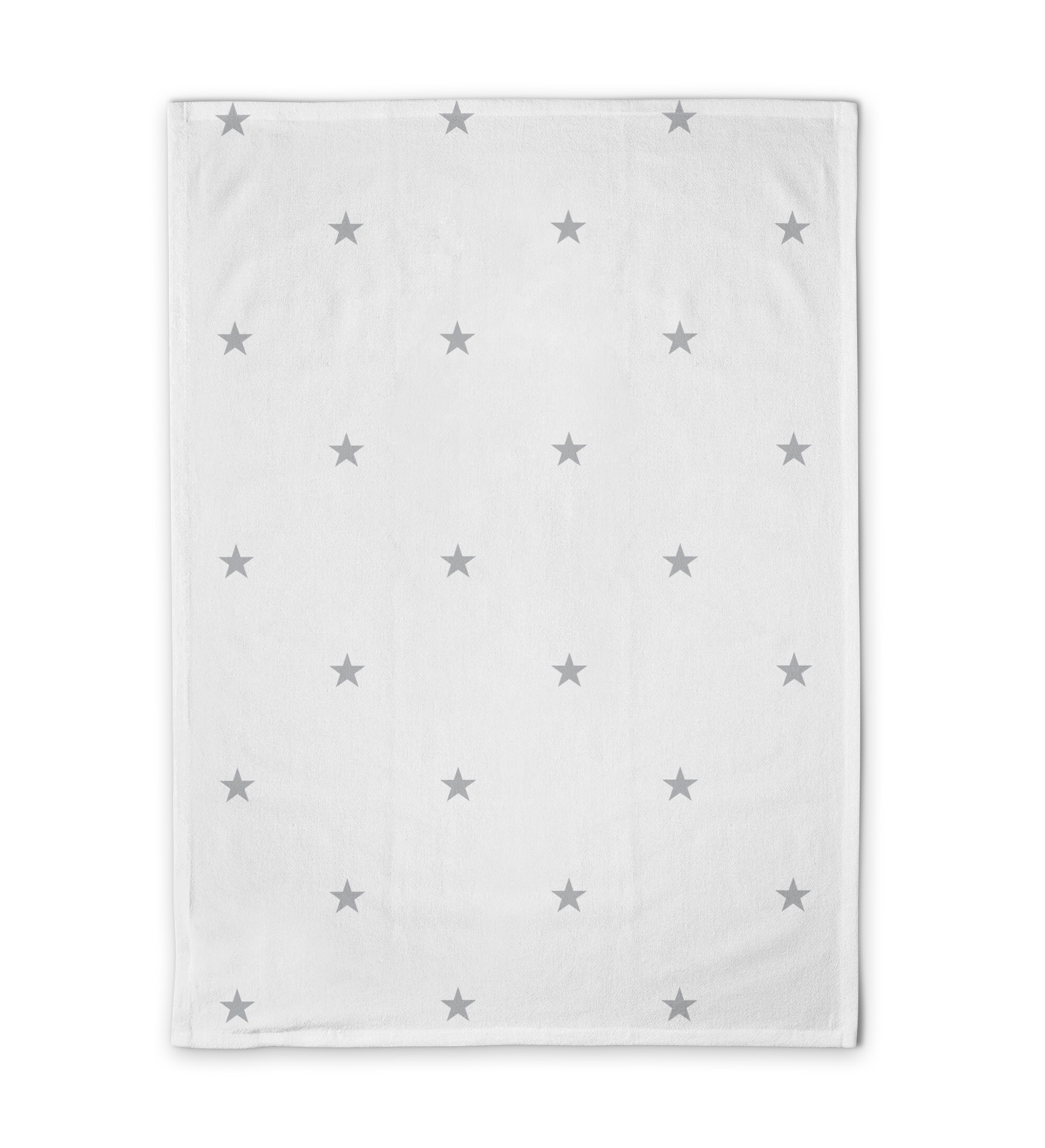 Star Tea Towel White Multi Gift