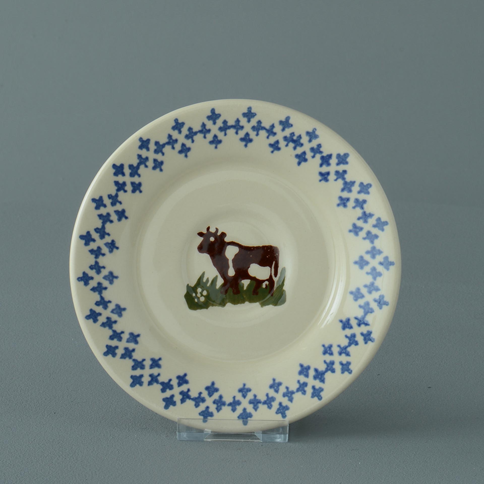 Brixton Cows Small Saucer 12.5cm Gift