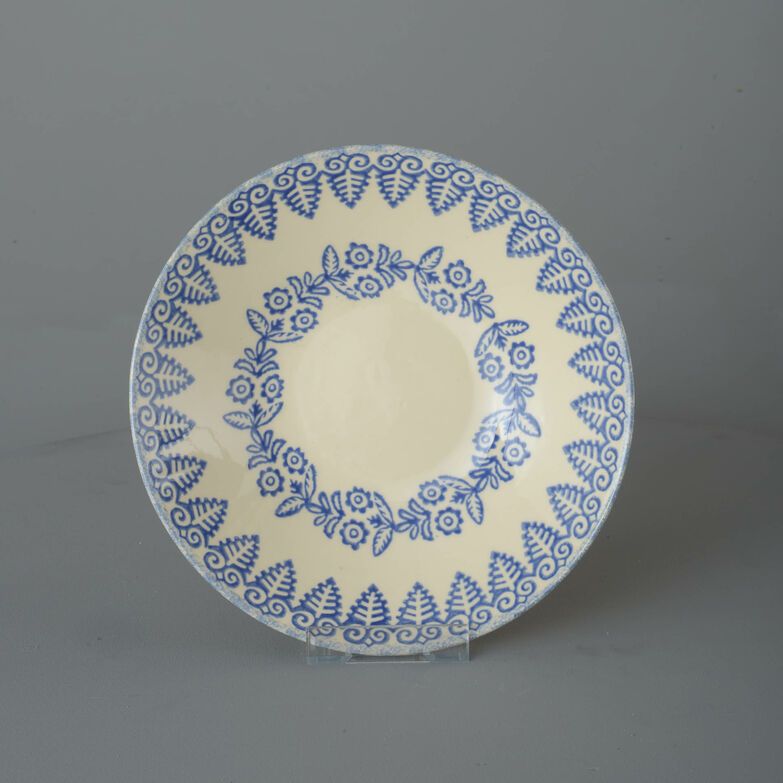 Brixton Lacey Blue Pasta Plate 24cm Gift