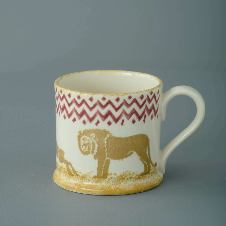 Brixton Lion And Antelope Mug Small 150ml Gift