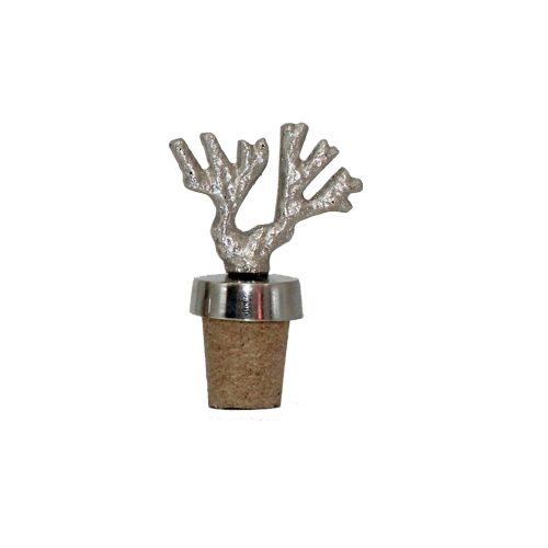 Coral Bottle Stopper 5.08x5.08x7.62cm Gift