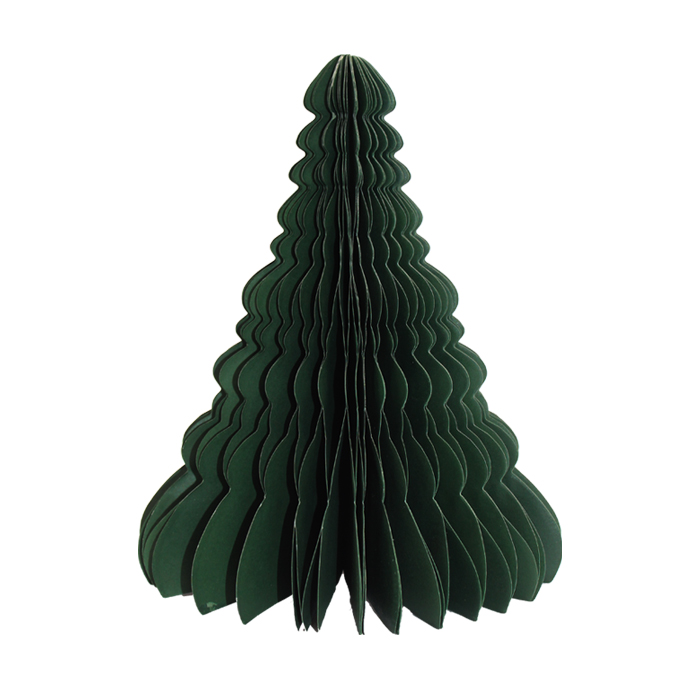 Paper Honeycomb Tree 70cm Green Gift